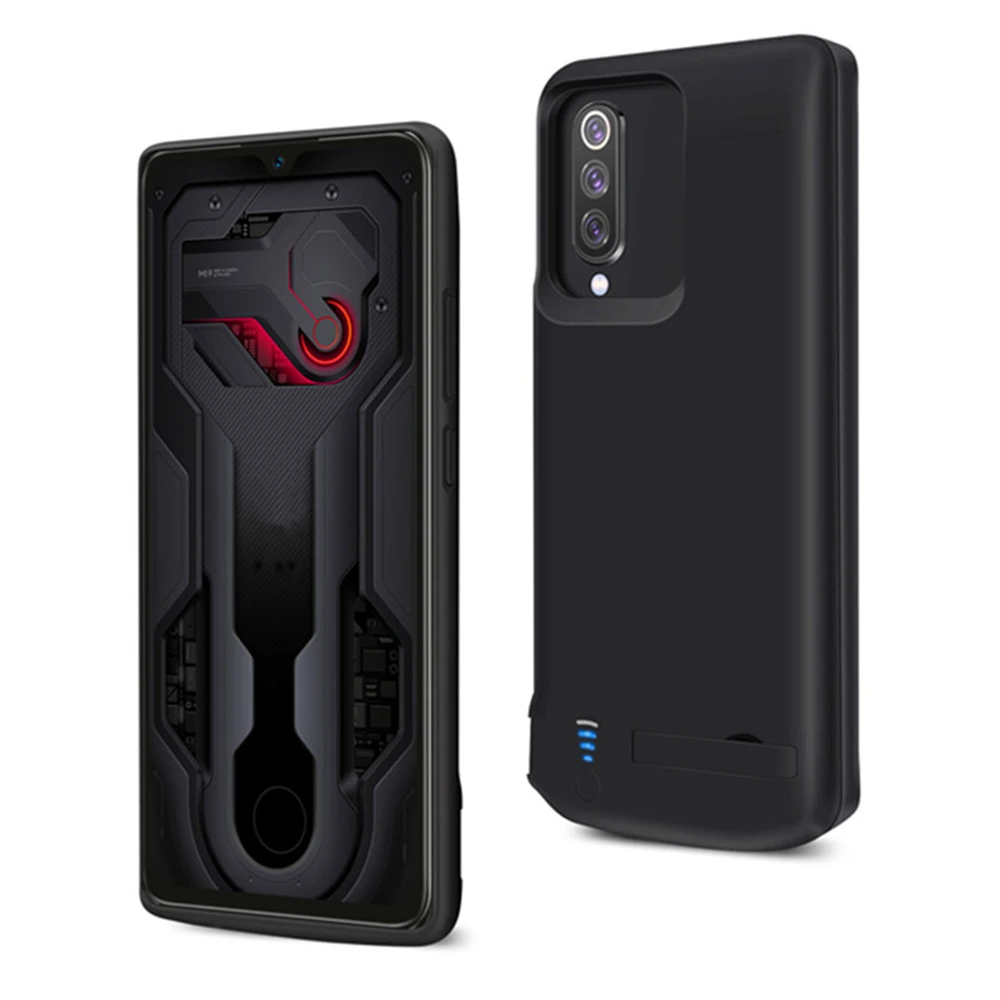 Для Xiaomi Mi 9 изучить 5000 мАч батарея зарядное устройство чехол внешнего резервного
