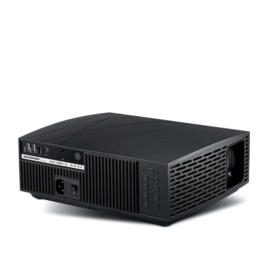 Vivibright F20 светодиодный проектор для домашнего кинотеатра HD 1920x1080 P