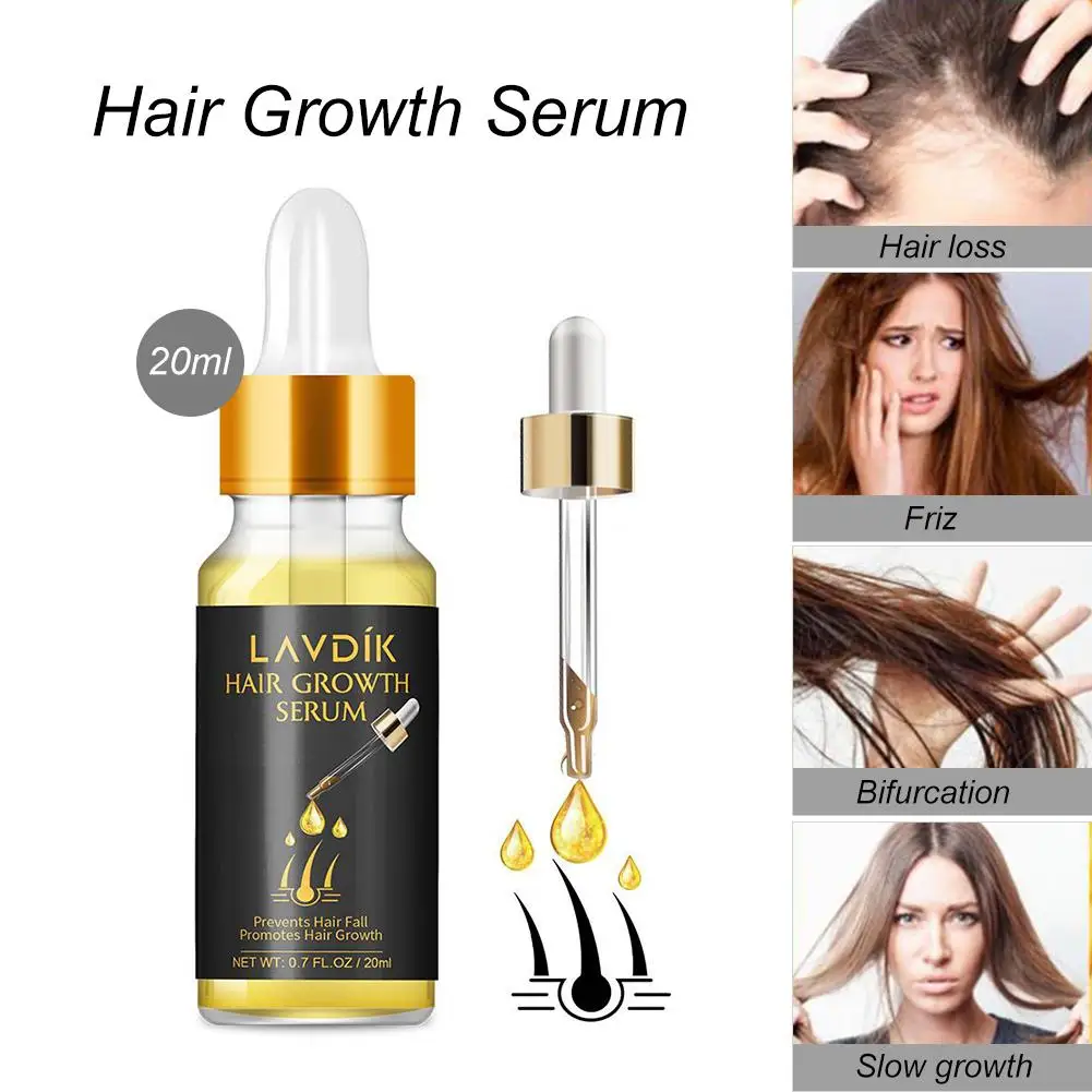 20ml Hair Care Essential Oil Serum Growth Fluid Repair Nursing Dry And Damaged Hairs Improve Dandruff | Красота и здоровье
