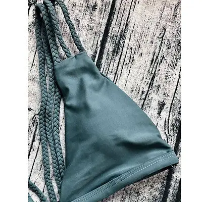 Сексуальные Купальники Для женщин e мягкий пуш-ап бикини комплект Бандаж