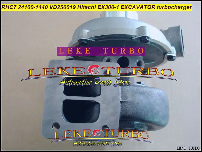 Турбокомпрессор RHC7 24100 1440 VD250019 для экскаватора HITACHI EX300 1 7.6L OM441 OM449LA OM441LA Euro
