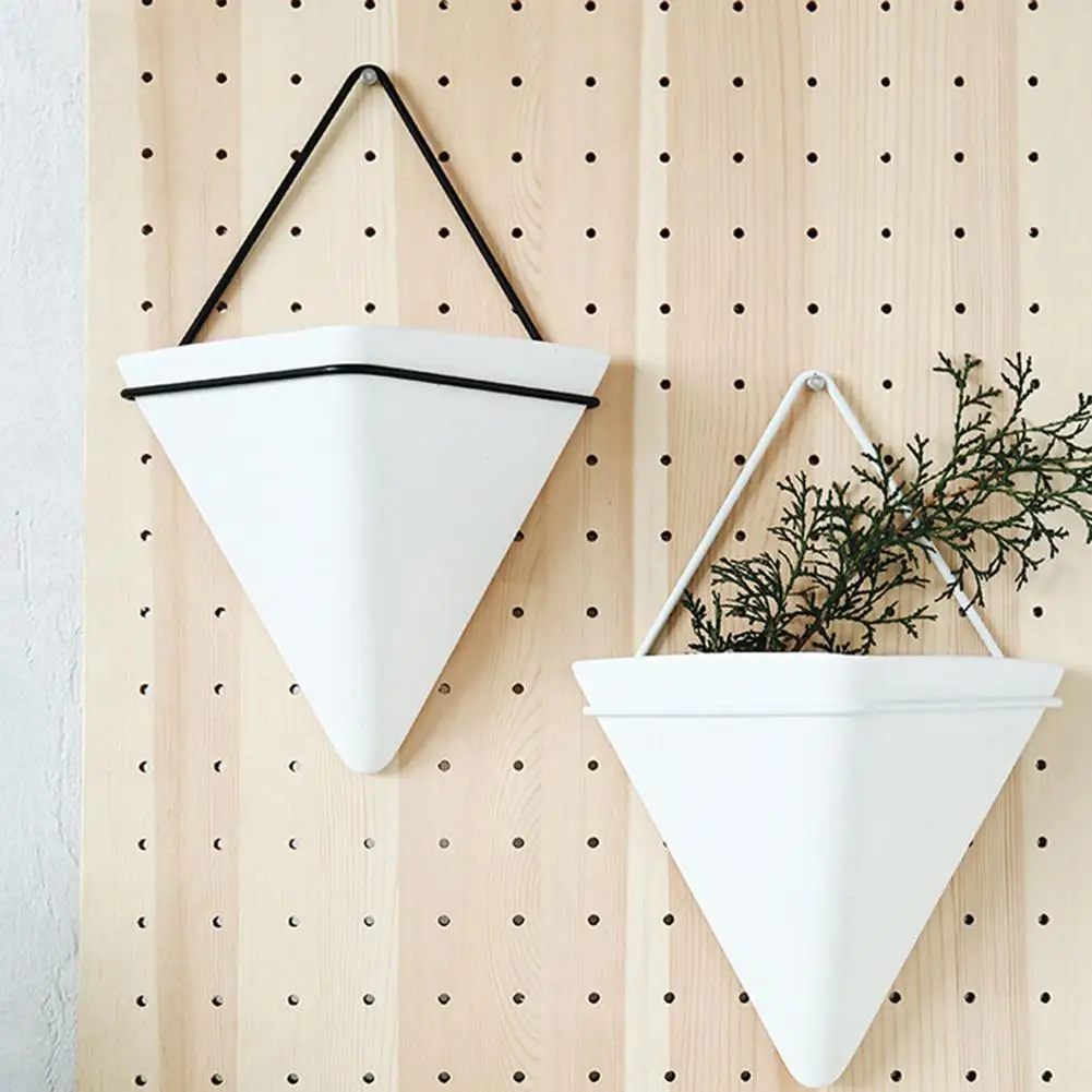 Северное суккулентное растение настенный цветочный горшок контейнер железная