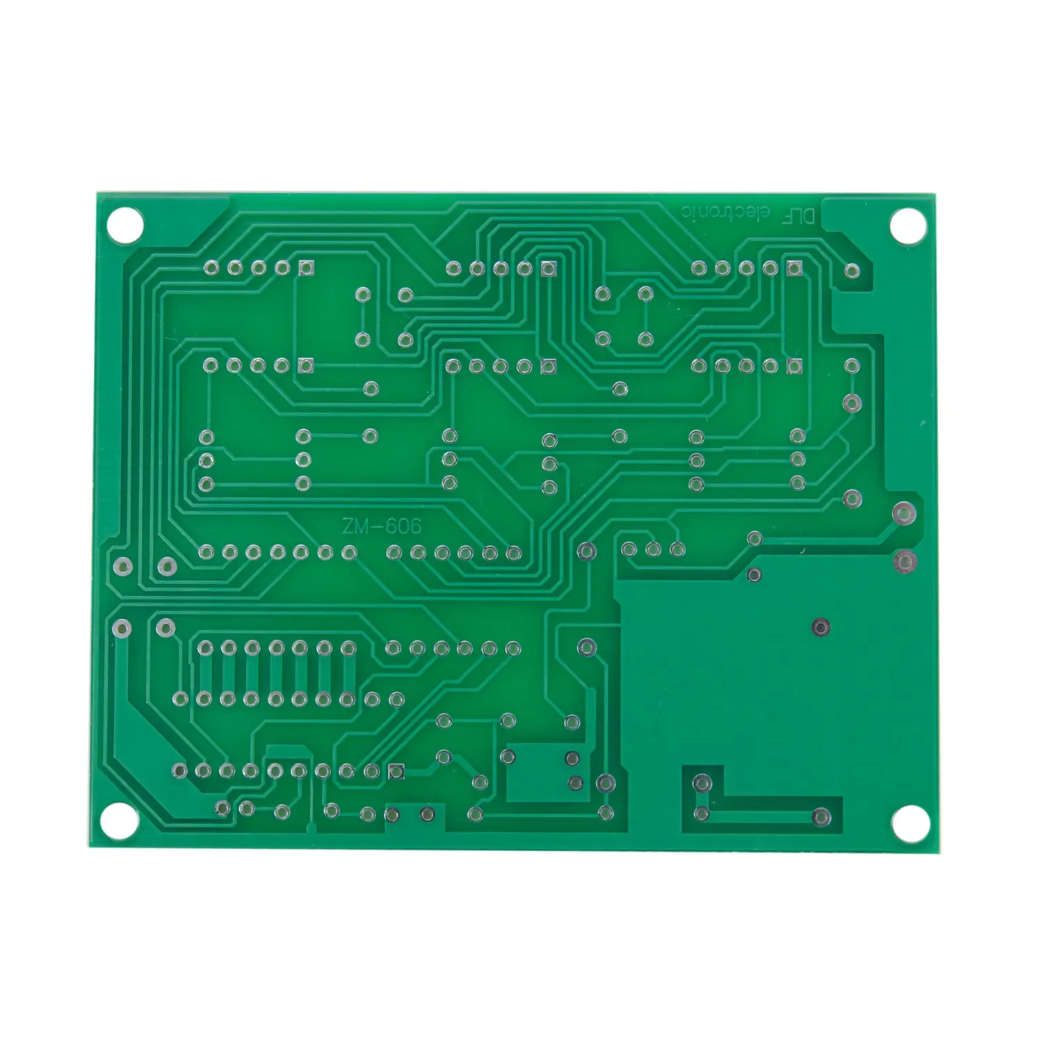 DIY Kit модуль 9V-12V AT89C2051 6 цифровой светодиодный электронные часы Запчасти