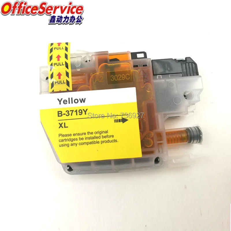 LC3717 LC3719XL совместимый чернильный картридж для принтера Brother MFC J2330DW J3930DW|Чернильные