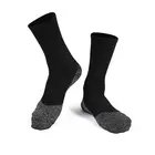Новинка 2018, зимние длинные носки 35 с алюминиевым покрытием, теплые волокна, изоляция под носки