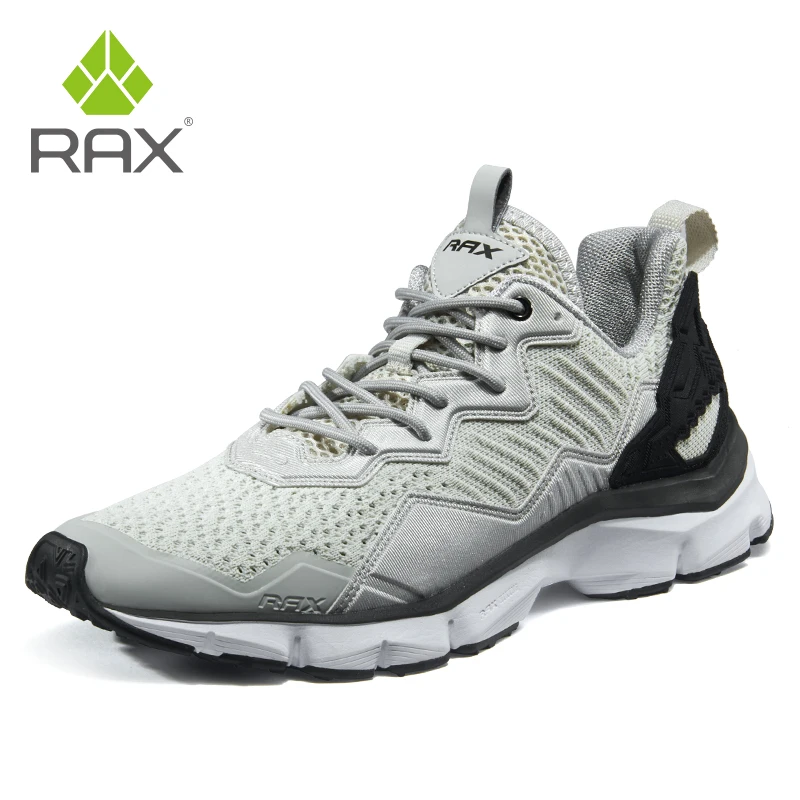 RAX Man Outdoor Running Shoes Breathable Sports Sneakers for Men Light Gym Running Shoes Male Trekking Shoes Outdoor Walking