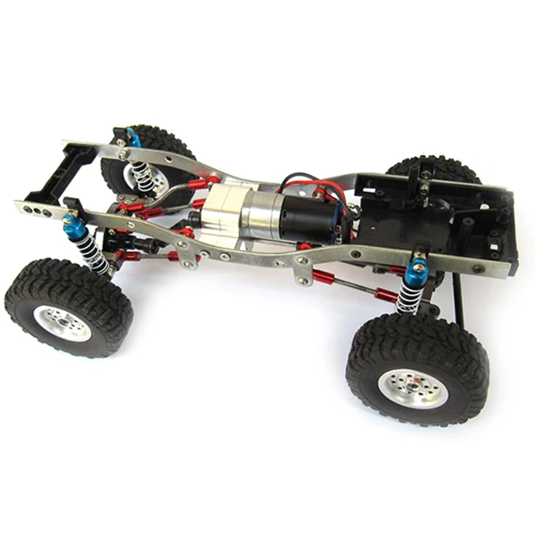 Полностью металлический чехол с мотором для WPL JJRC Q60 Q61 4WD 6WD RC модель грузового