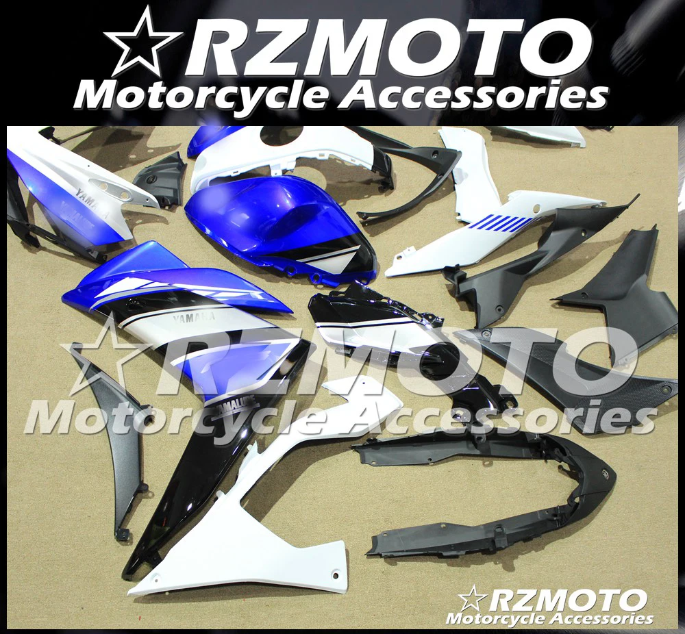 ABS обтекателя тело комплект пригодный для YAMAHA YZF R3 R25 13 14 15 16 17 YR4|Полные комплекты обтекателей| |