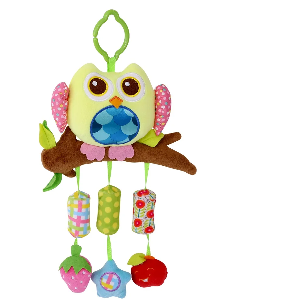 Подвесная мягкая игрушка Lorelli Toys Сова и компания|Погремушки| |