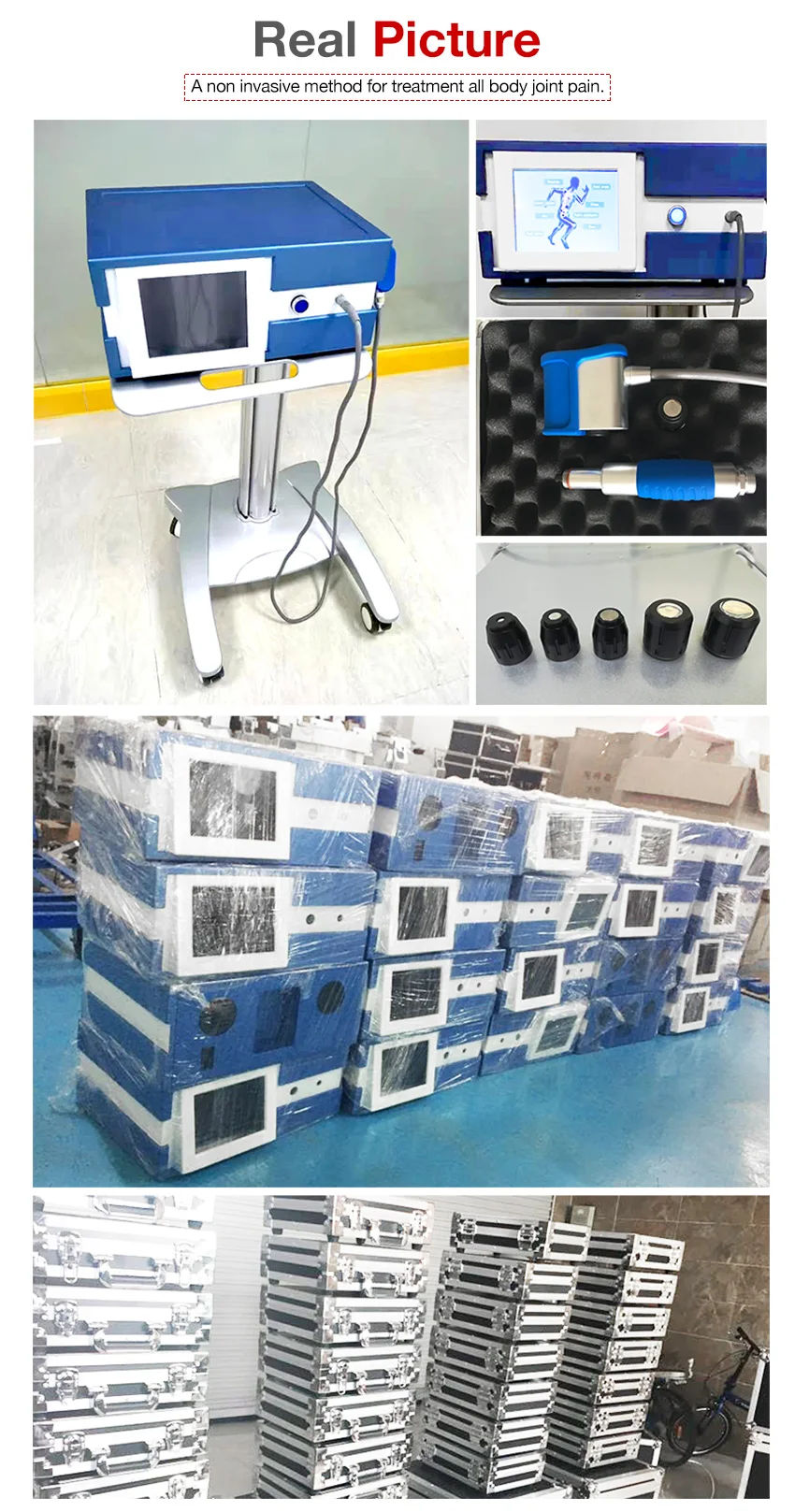 Система физической боли 8 бар бесконечные снимки акустическая ударная волна