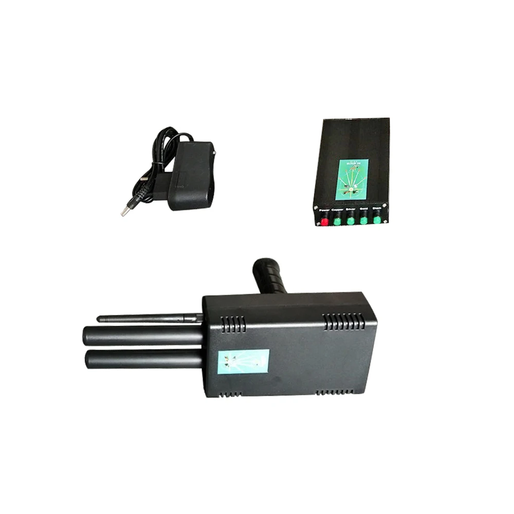 Профессиональный 3D подземный металлоискатель высокой точности с большим