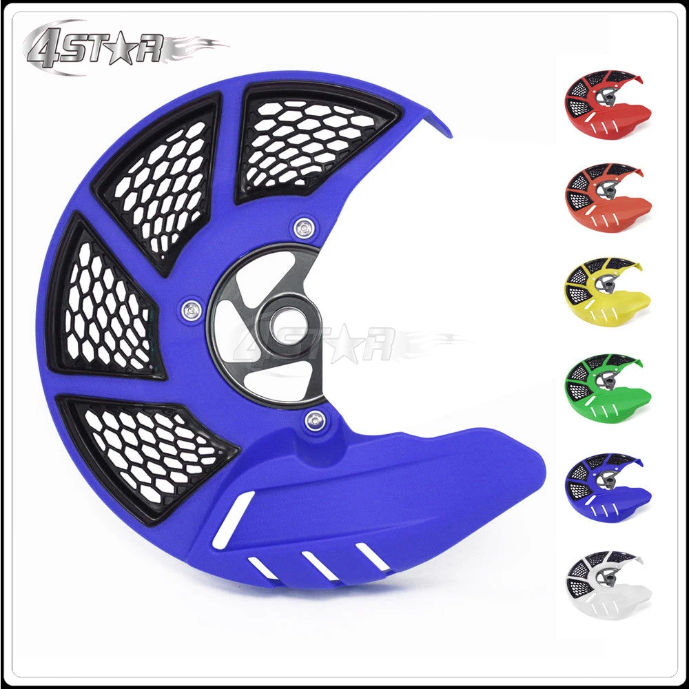 

Motorbike Front Brake Disc Rotor Guard Protector Cover For YAMAHA YZ250F YZ450F 2014-2017 YZ250FX 2015-2017 YZ450FX 2016-2017