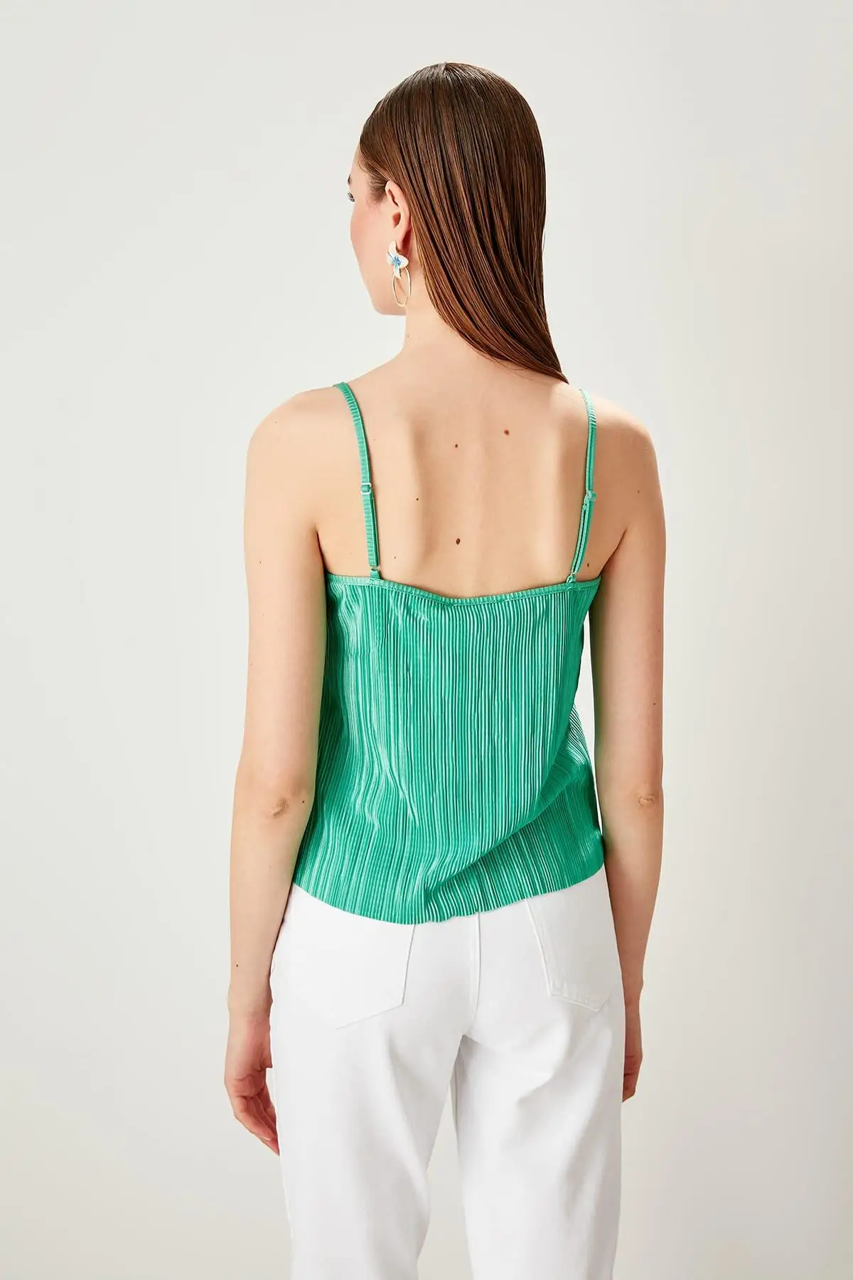 Trendyol Green Piliseli askыli ORME Athlete TWOSS19LJ0283 |