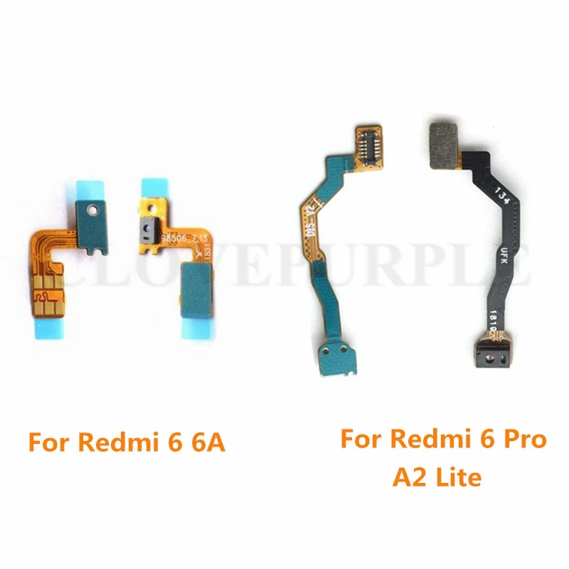 

10 шт. для xiaomi redmi 6 6A/ A2 lite 6 Pro Promixity light touch sensor Connector flex cable