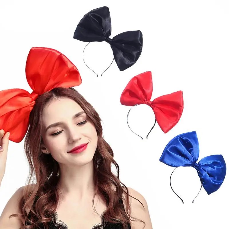 1 шт. Детские аксессуары для волос Hairbands блесток бантом головная повязка девочек