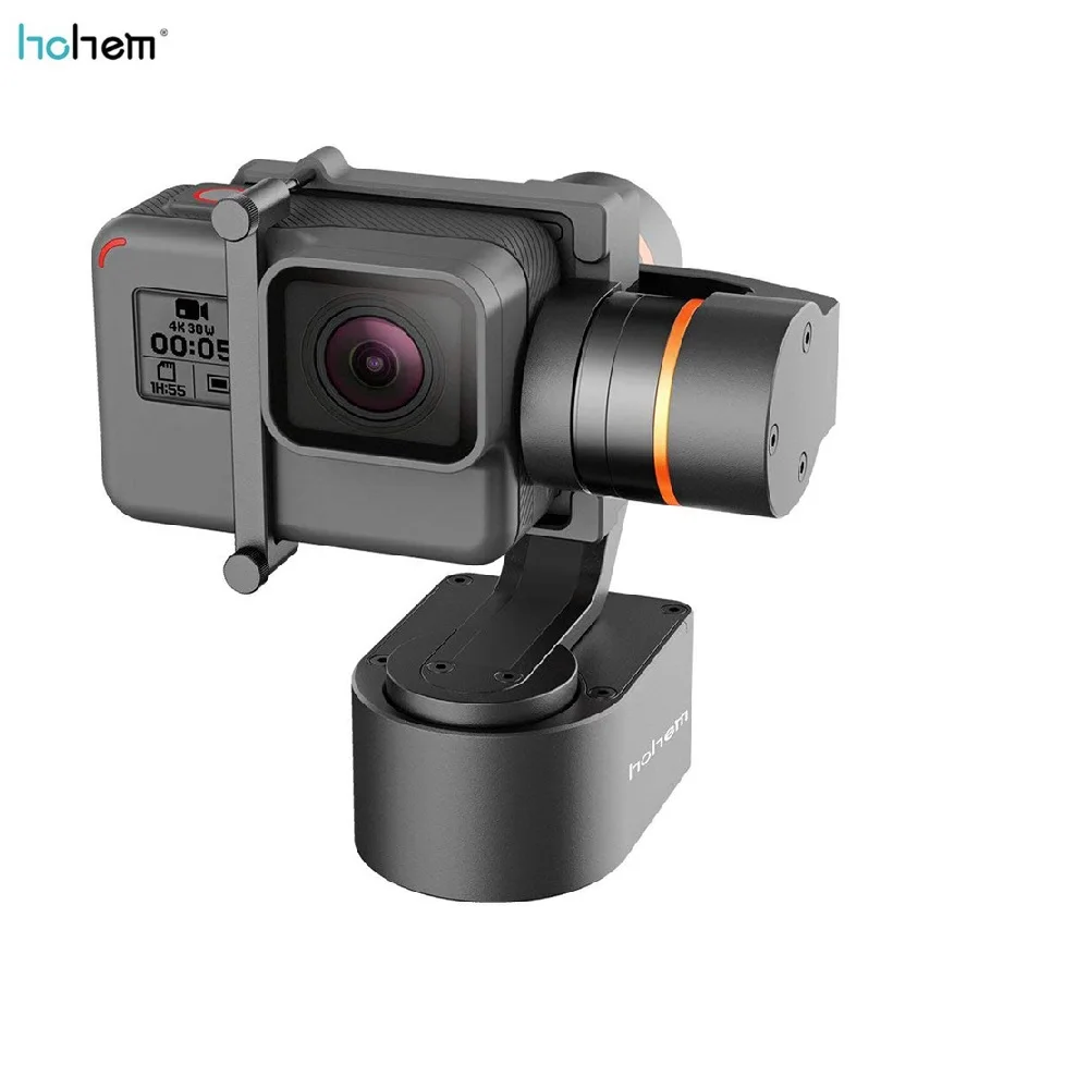 Hohem XG1 3 осевой ручной Gimbal стабилизатор совместимый GoPro Hero 6/5/4/3/Yi CAM/SJCAM Экшн