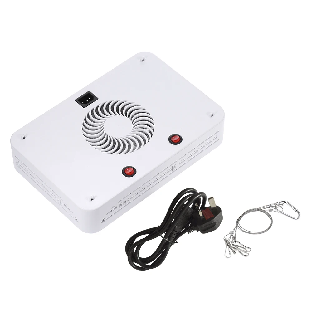 

Portable 100 led grow light Plant Growth Lamp Slim Design with Hanging Kit IP44 Waterproof for GreenHouse Farm AC85-265V 1000W