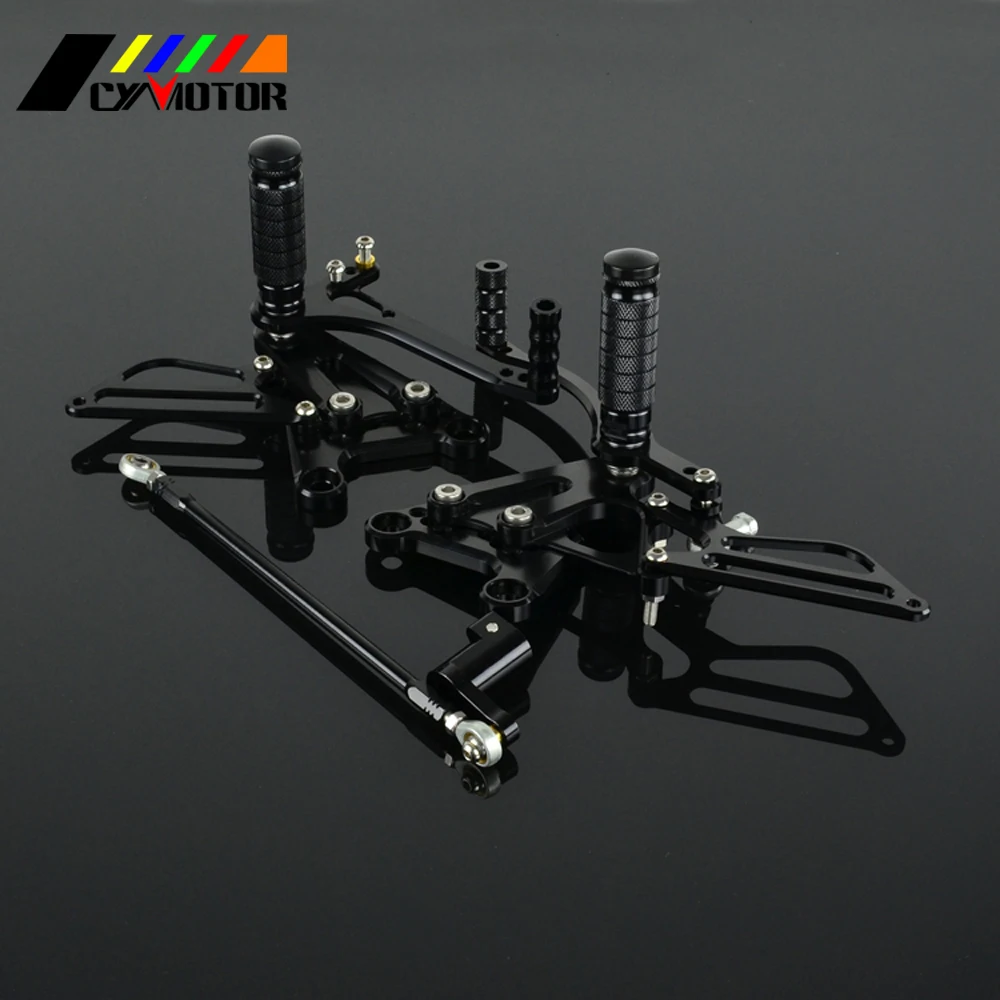 

Motorcycle CNC Adjustable Foot Pegs Footpeg For HONDA NSF100