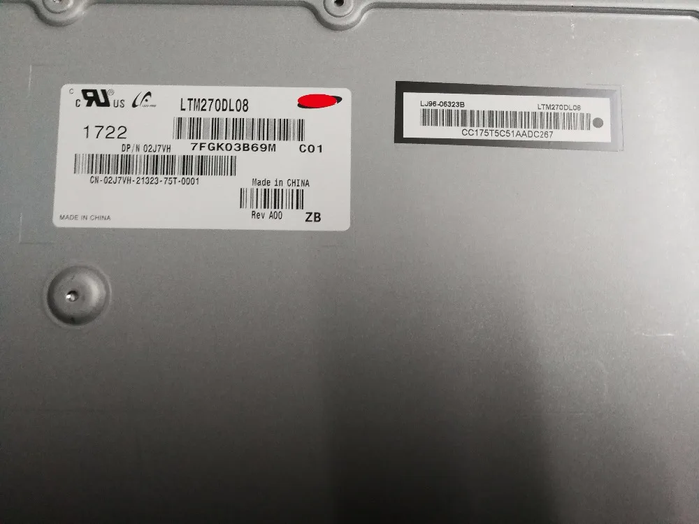 27 3 5 дюйма Оригинальный ЖК LM270WQ8-SSA1 LTM270DL08 LM270WQ4 LM270WQ5 LTM270DL11 LTM270DL09 для DELL U2715H U2717D EIZO