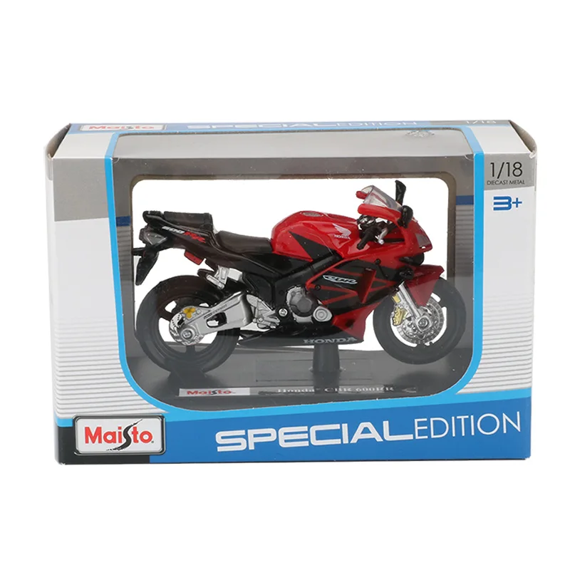 Модель мотоцикла Maisto 1:18 игрушка из сплава мотоцикл спортивный автомобиль