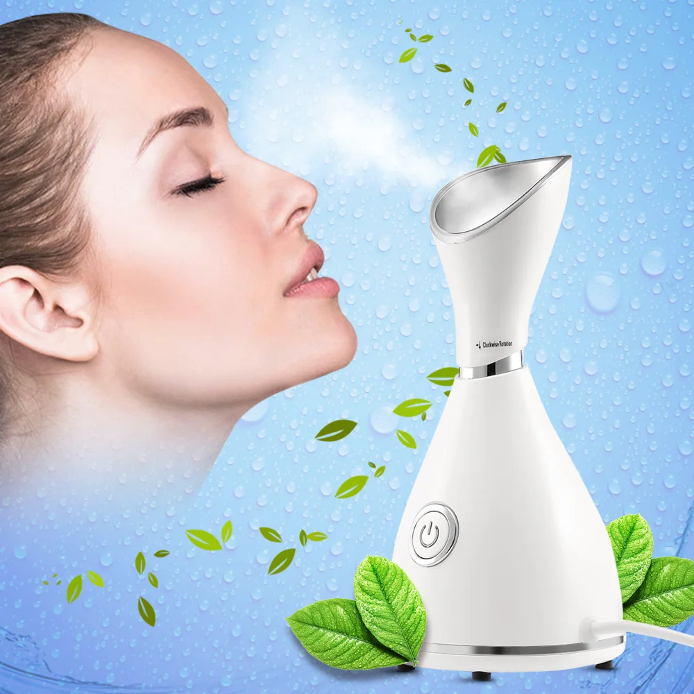 Нано-Ионных Лица Пароход лицо опрыскиватель Приспособления для красоты массаж