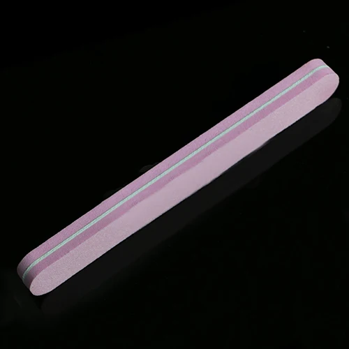Hot 5X Pro Manicure Tools Kit Rectangular Nail Files Brush Art Sand Buffer Sponge Block Accessories Set | Красота и здоровье