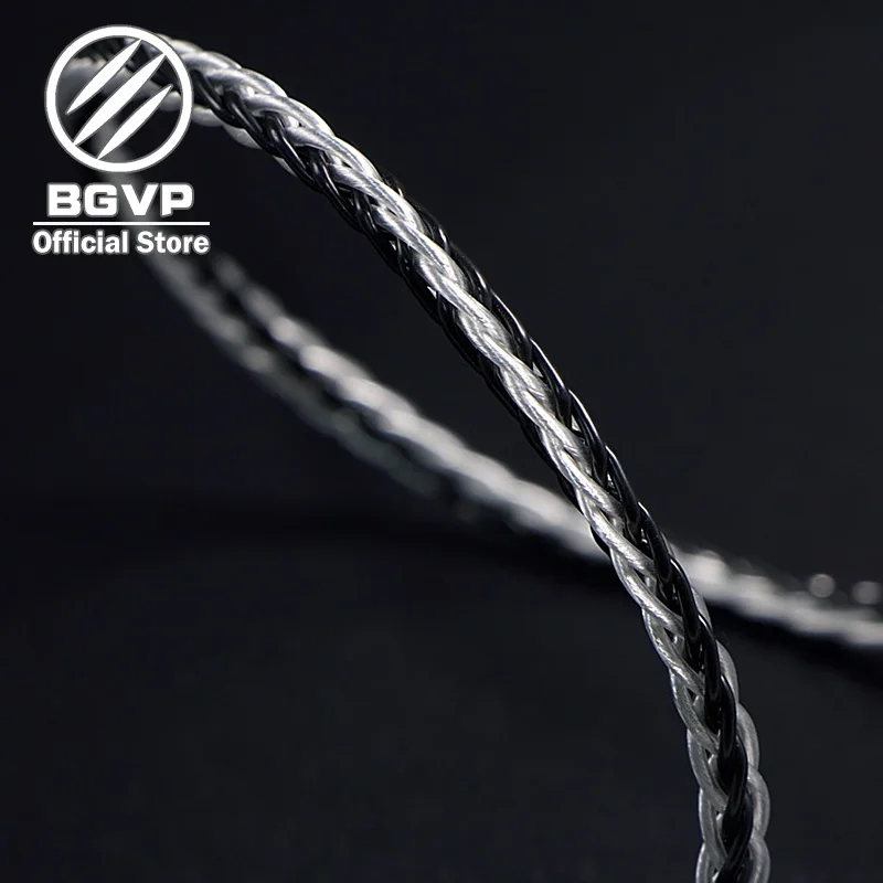 Гибридный кабель для наушников BGVP 6N 600 ядер 2 5 мм 3 4 DIY MMCX сменный Hi-Fi обновленный DM6