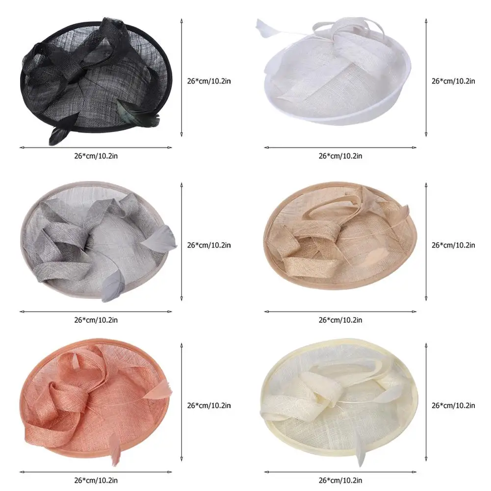 Женская шляпка для вечеринки элегантная Свадебная невесты женская кепка чайной