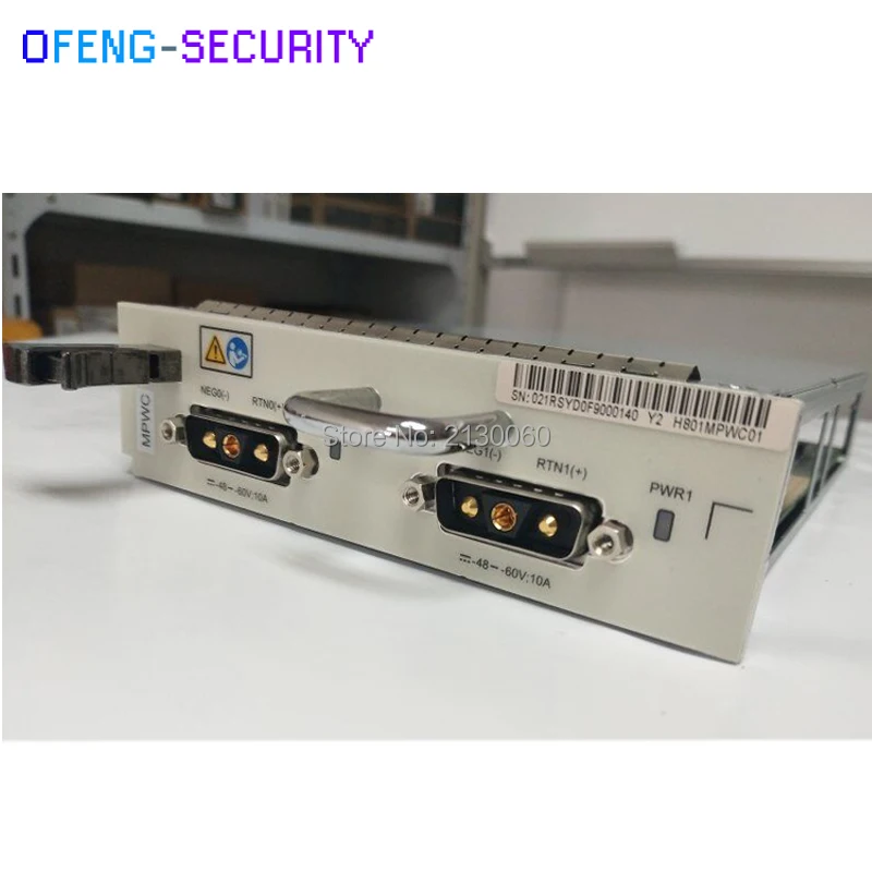 Плата Huawei MPWC DC 48 в модуль питания плата двойная карта постоянного тока для GPON EPON OLT