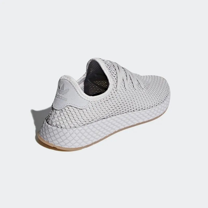 Кроссовки ADIDAS мужские для города и прогулок DEERUPT RUNNER CQ2628|Обувь ходьбы| |