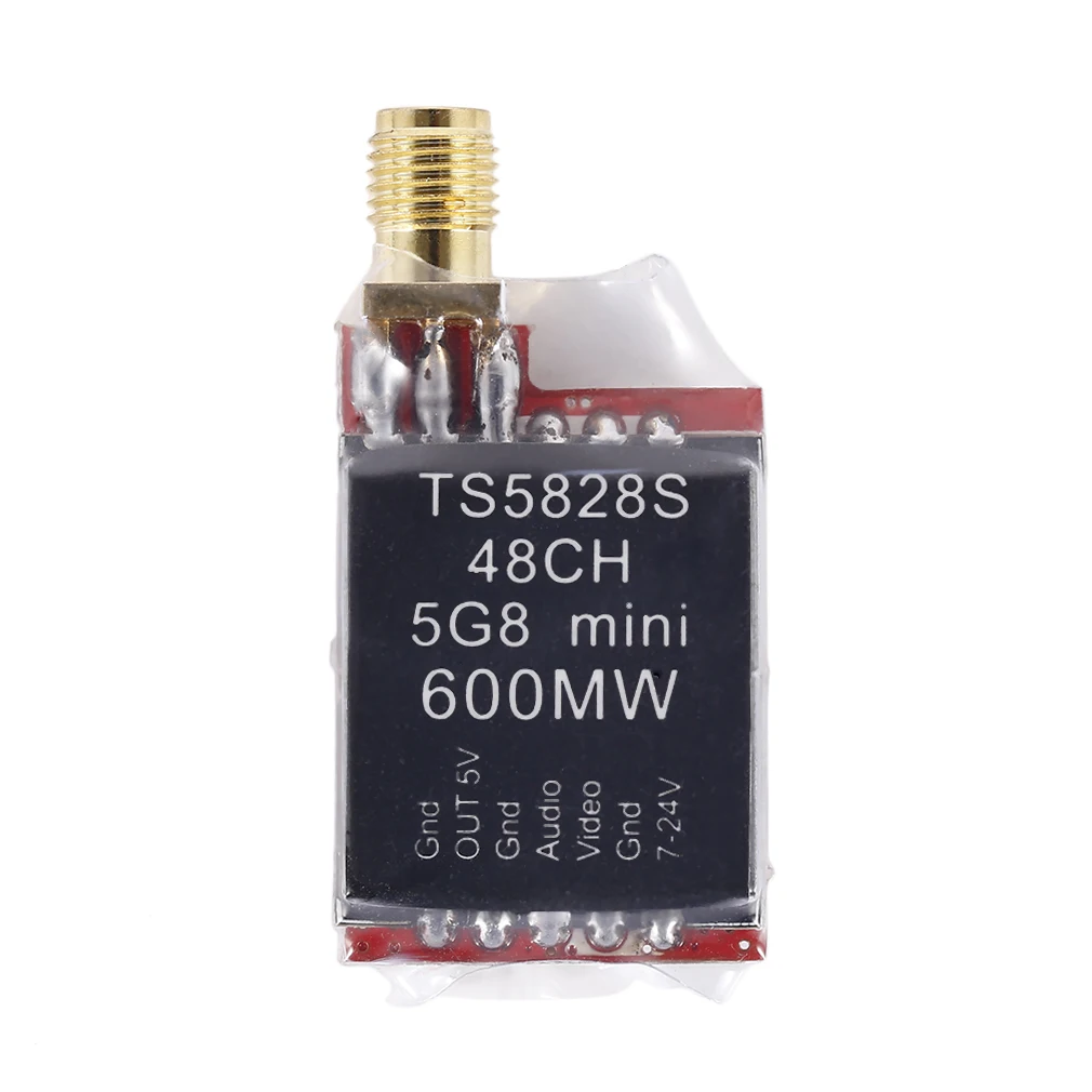 AAAE топ Sunnylife Ts5823S 5 8 Г 600 мВт 48 каналов мини беспроводной Av модуль аудиопередатчика