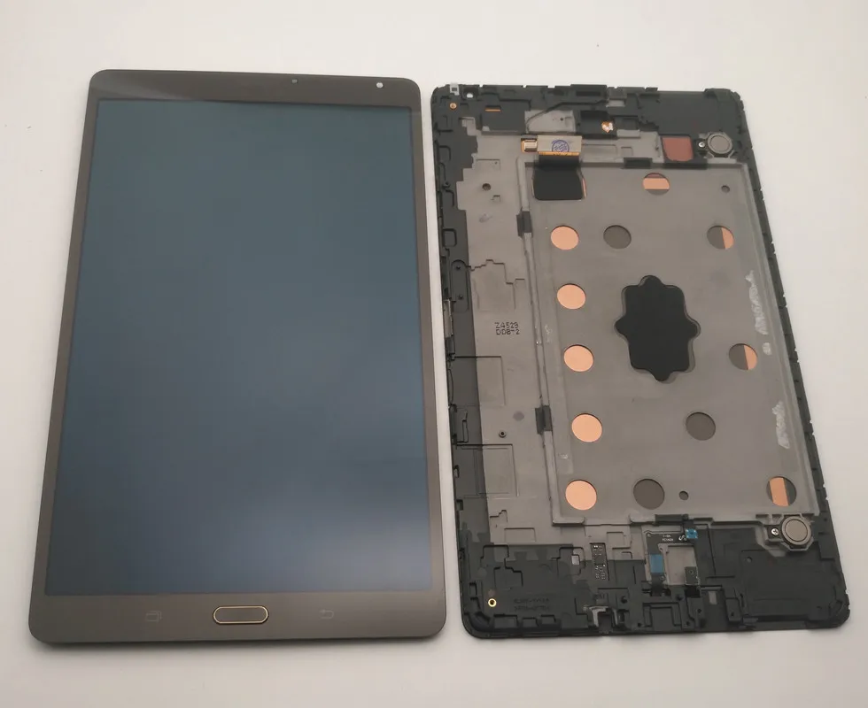 ЖК дисплей и дигитайзер сенсорного экрана в сборе для Samsung Tab S 8 4 T700 T705 запасные