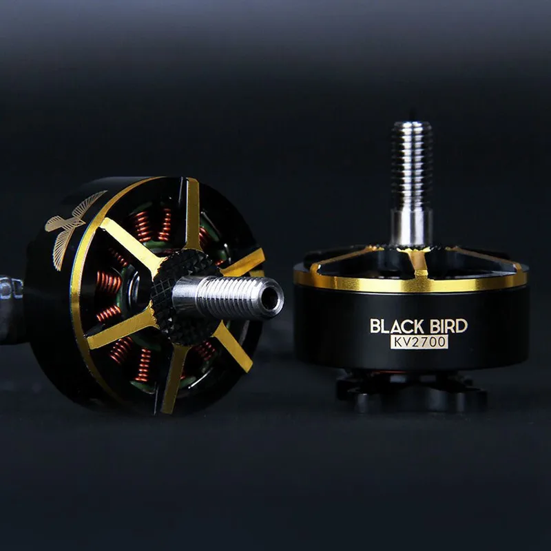 Безщеточный мотор 2207 2700KV 4-5S для радиоуправляемого дрона FPV гоночные аксессуары
