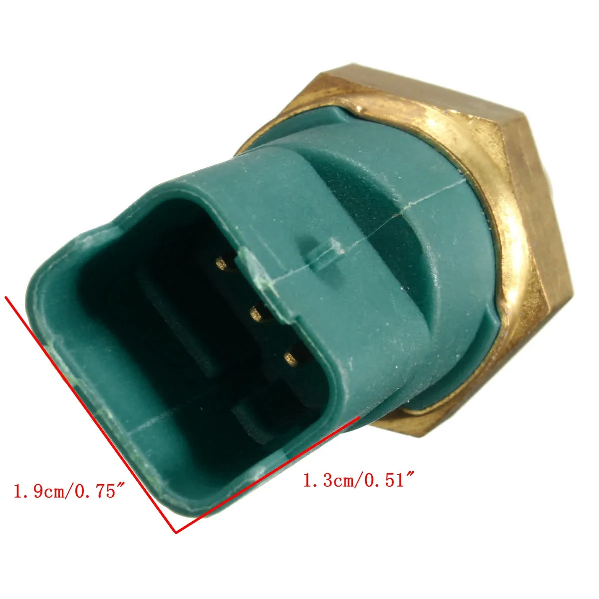 Новые темно зеленые латунные детали для Renault /Megane /Scenic /Logan 8200177718|Переключатели и