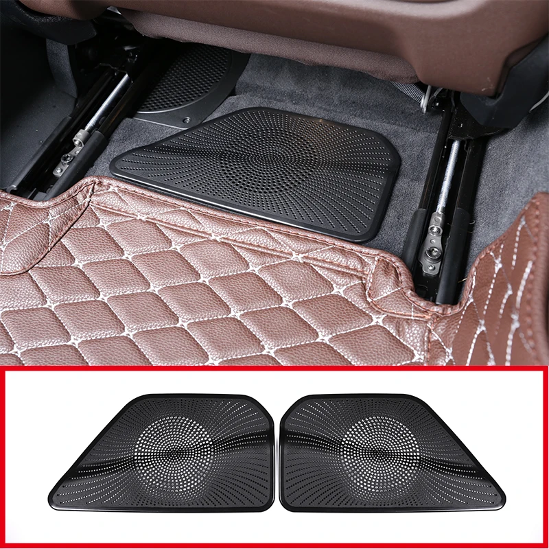 ABS Car interior Seat Under Air Conditioning Outlet Vent Dust Plug Cover Trim for BMW 5 Series G30 7 Series G11 G12 Auto Parts