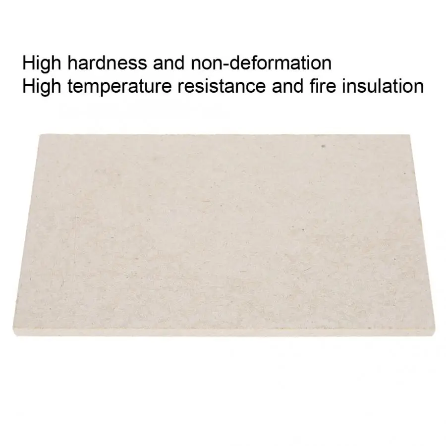 Heat Insulation Soldering Board for Jewelry Processing Welding Tool Accessory High Quality Asbestos Tile Jeweler a | Украшения и