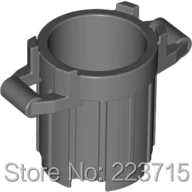 * Мусорное ведро 2X2X2 Y1055 20 шт DIY Просветленный блок кирпичная часть № 28967