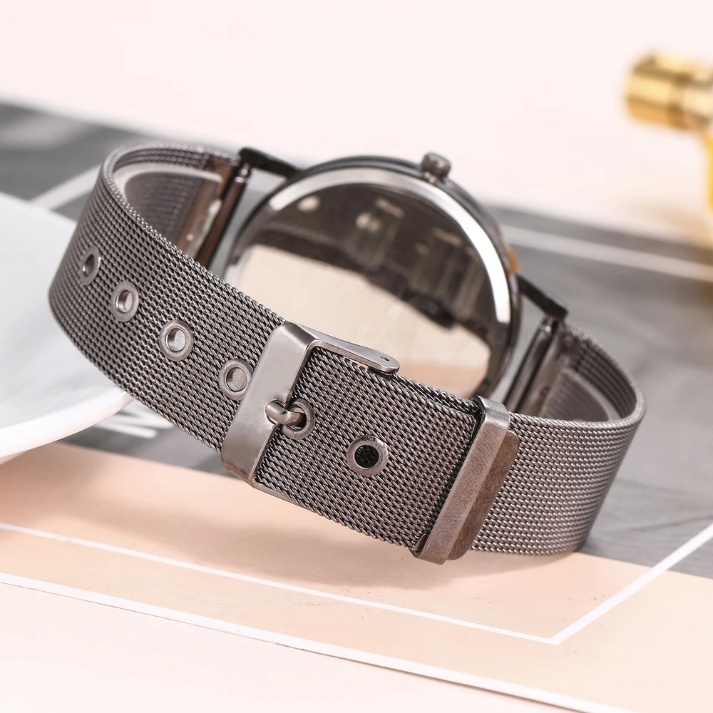 Женские кварцевые наручные часы Reloj Mujer брендовые роскошные со стальным ремешком