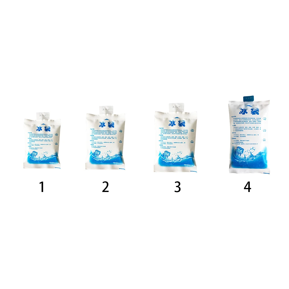 Многоразовый горячий холодный пакет с охлаждающим гелем еда хранения пакеты