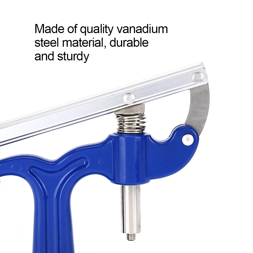 Профессиональные ванадиевые стальные часы 12 штампов для часовщика Прочные