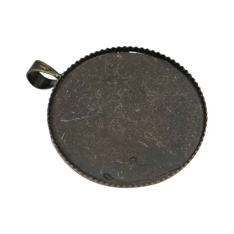 

Beadsnice ободок подвеска-заготовка для установки 25 мм круглая основа Подвески Аксессуары для изготовления ювелирных изделий 7379