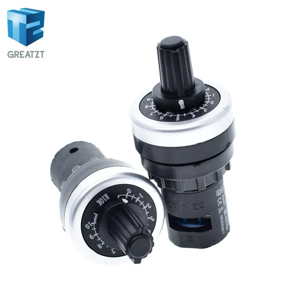 GREATZT LA42DWQ 22 1 K 2 5 10 22mm диаметр горшки поворотный потенциометр преобразователь