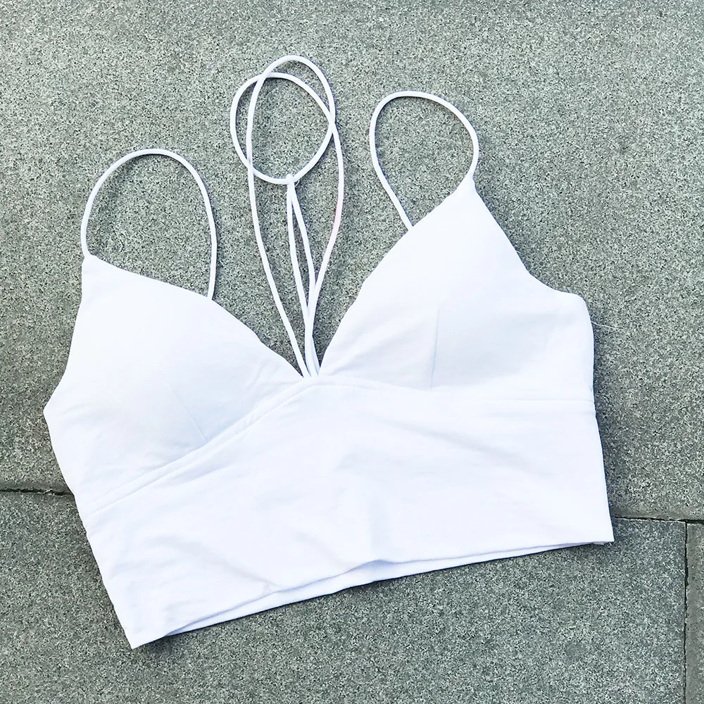 Женский пикантный Топ для ночного клуба бюстгальтер без бретелек лето 2020 Модный