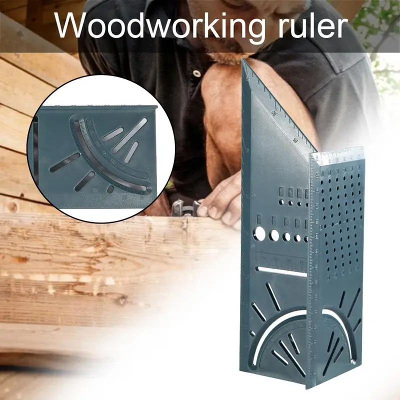 Пластиковый 3d транспортир для деревообработки под углом 90