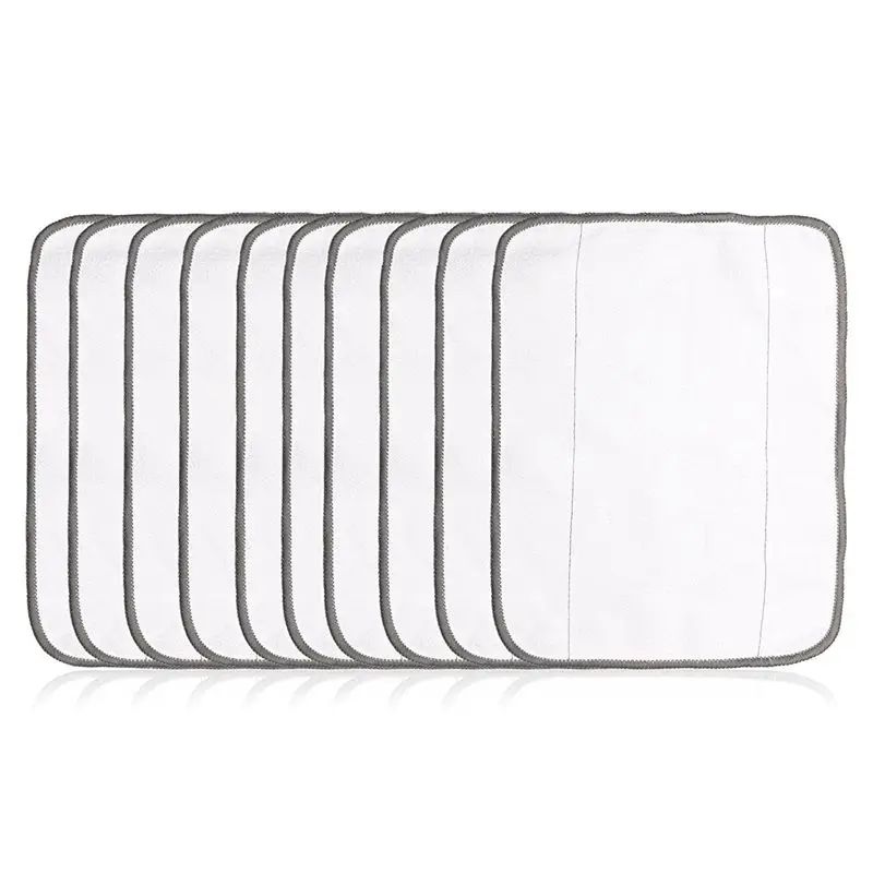 10 сухих швабры из микрофибры колодки для 308 T/320/4200/5200C подметания роботов пылесос