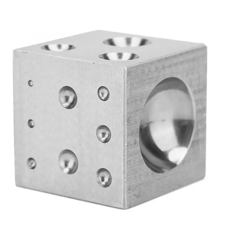 Профессиональные Пробойники 50 мм изготовление ювелирных изделий Купольные