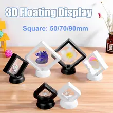 Модный ABS чехол s Display Квадратные 3D альбомы держатель с плавающей
