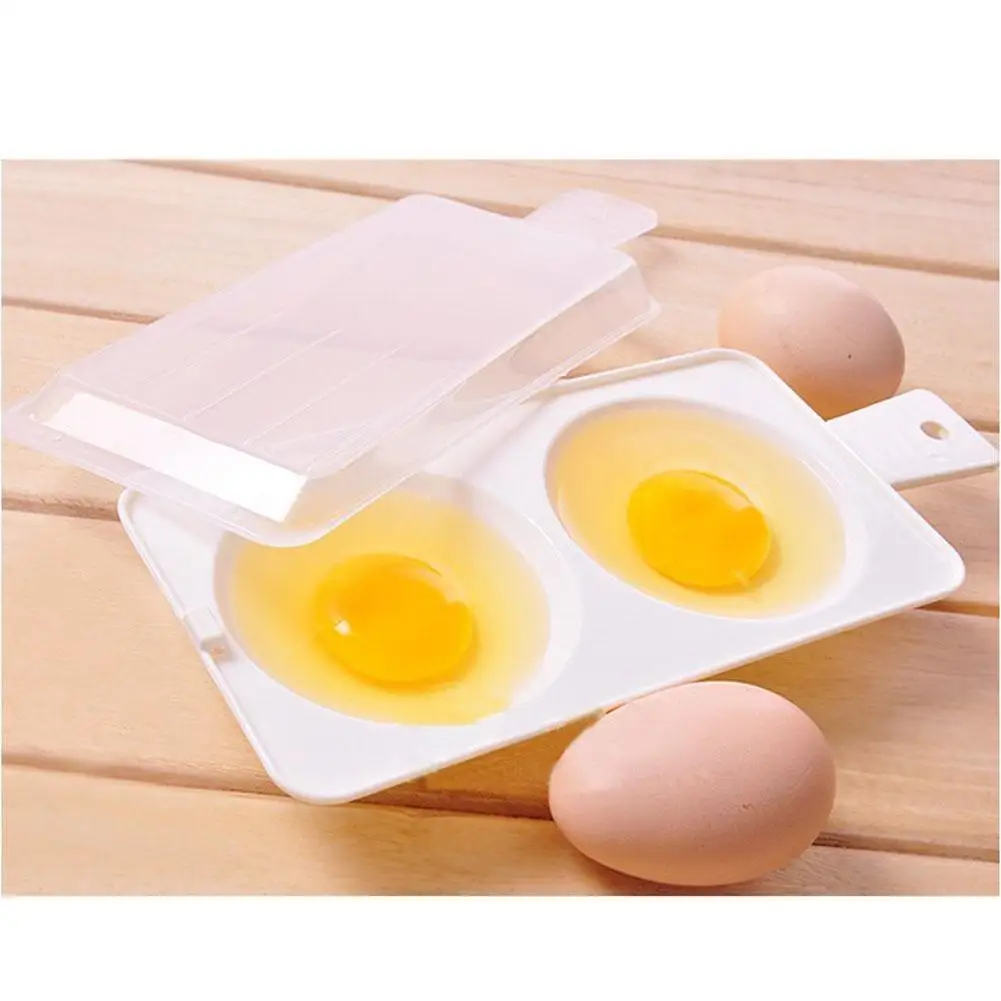 Микроволновая печь 2 яйца браконьерка сохраняет влагу вкус свежая креативная