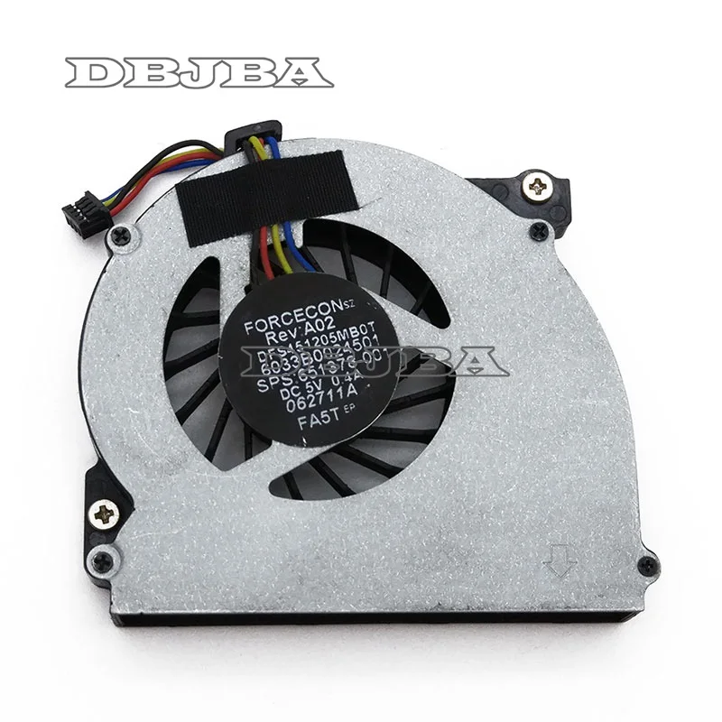 Вентилятор охлаждения для ноутбука HP EliteBook 2560 2570 2560p 2570p 651378 001 DFS451205MB0T FA5T 6033B0024501