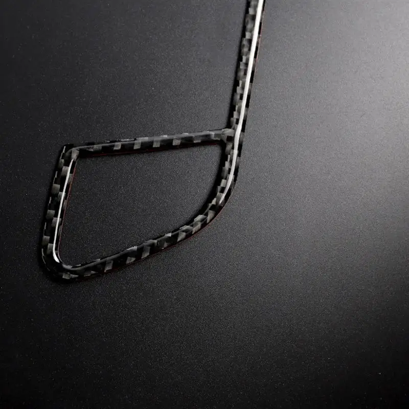 

4PCS/Set Auto Car Interior Door Handle Stickers Durable Styling Carbon Fiber Decorative Decals for Audi A5 B8 A4L 2009-2016